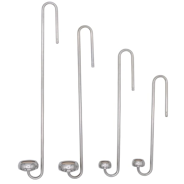 Blau Rustfrit stål CO2 Diffuser M20 25 cm